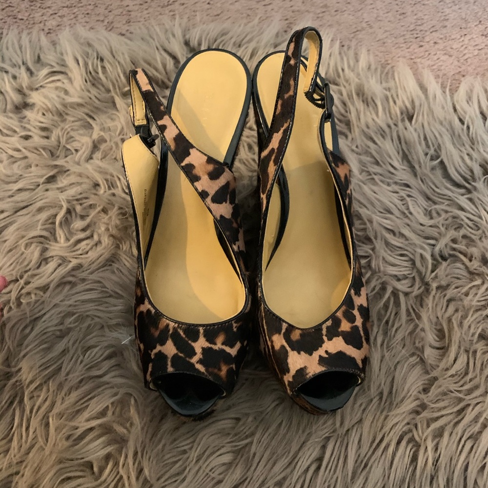 Nine West Sling backs